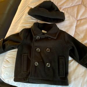 Pea coats for baby